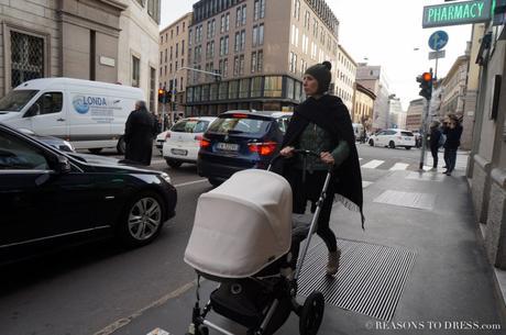 STREET STYLE from the MILAN FASHION WEEK STREET STYLE from the MILAN FASHION WEEK