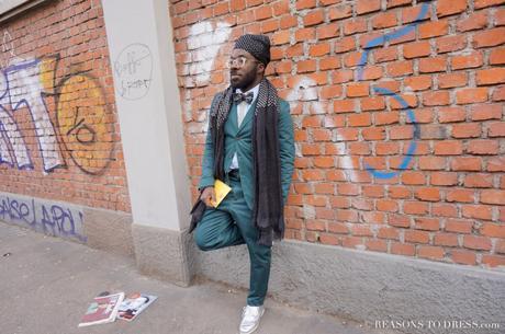 STREET STYLE from the MILAN FASHION WEEK STREET STYLE from the MILAN FASHION WEEK