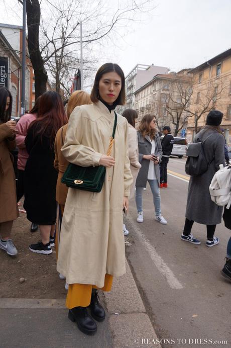 STREET STYLE from the MILAN FASHION WEEK STREET STYLE from the MILAN FASHION WEEK