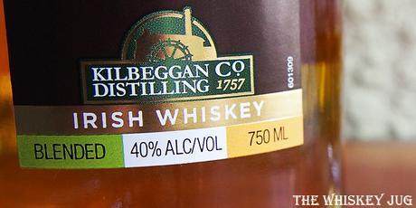 2 Gingers Irish Whiskey Label
