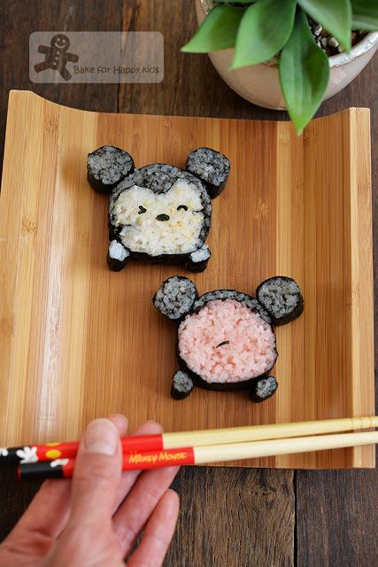 Disney Mickey Tsum Tsum Sushi