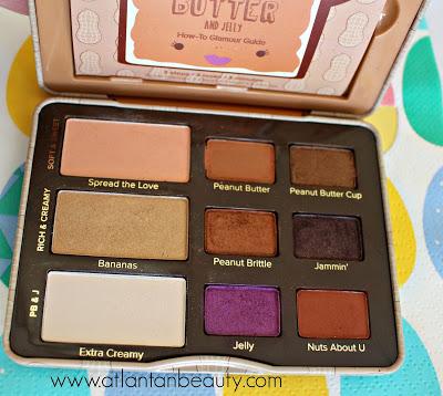 Too Faced Peanut Butter and Jelly Palette