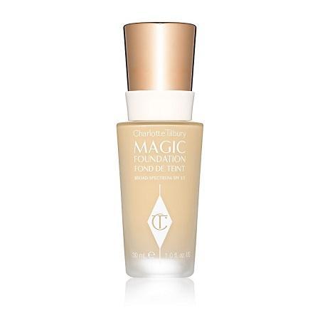 Charlotte Tilbury perfect skin day with Magic Foundation