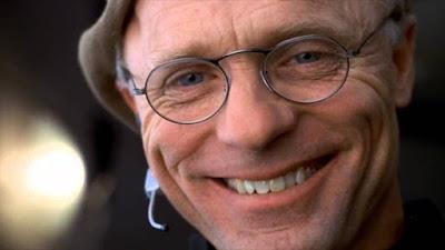 Ed Harris as The Truman Show creator Christof, Directed by Peter Weir