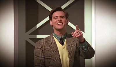Jim Carrey as Truman Burbank in The Truman show, Directed by Peter Weir
