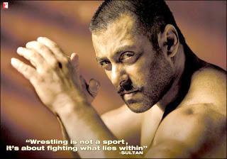 Sultan, starring Salman Khan