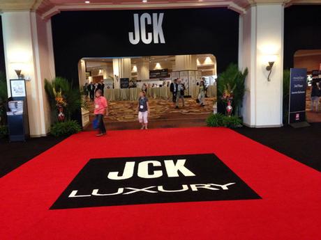 Entrance to JCK Las Vegas 2014 - by Linh Pilipchak