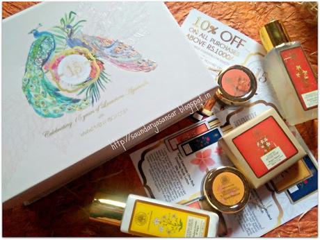 My Envy Box celebrating #15yearsofForestEssentials- Feb 2016