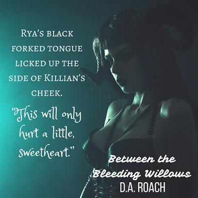 Between the Bleeding Willow by D.A. Roach @ejbookpromos @daroach12books Between the Bleeding Willow by D.A. Roach @ejbookpromos @daroach12books