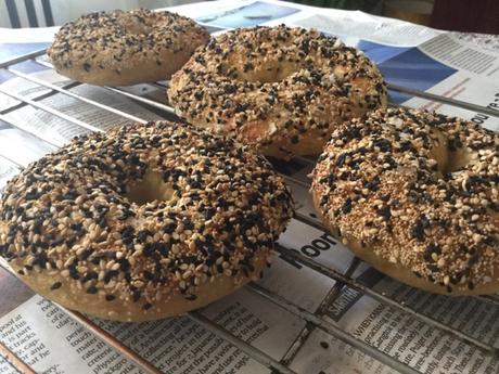 Bagels Made Easy -Homemade, Zero Fat and Egg Less/Free