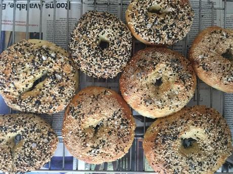 Bagels Made Easy -Homemade, Zero Fat and Egg Less/Free