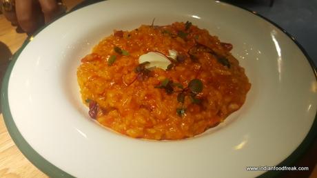 Sundried Tomato Mascarpone Cheese Risotto