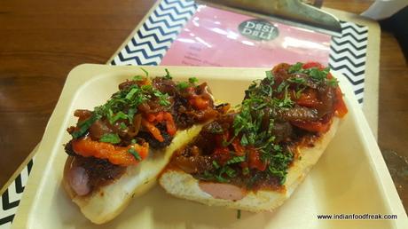 Goan Desi Hot Dog