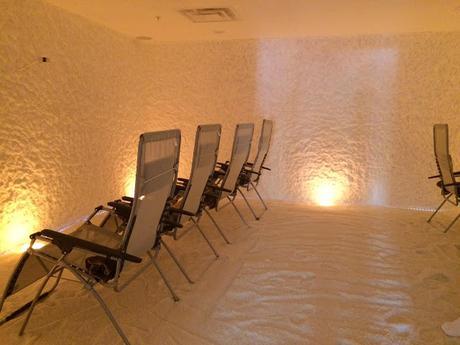 salt room, salt therapy