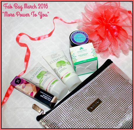 Fab Bag March 2016 Review