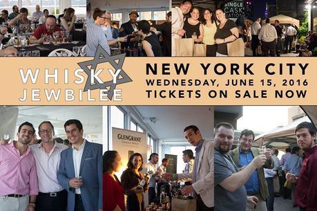 Whisky Jewbilee NYC 2016 Exclusive Discount Code