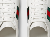 Classic Time: Gucci Leather Sneaker With