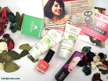 March 2016 Fab Bag Review