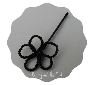 DIY: Flower Bobby Pin