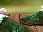Celebrate Patrick's with Handcrafted Shamrock Shoes!