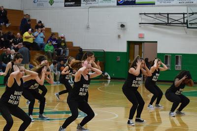 Swimming, Dance, Basketball - A Continuous Loop of Activity