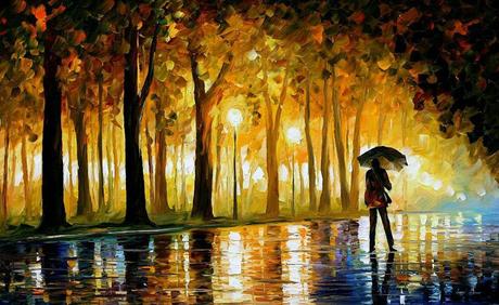 Colorful Oil-Painted Landscapes by Leonid Afremov