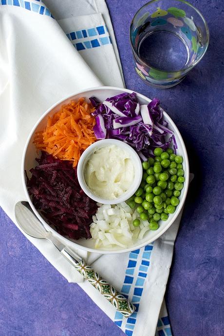 Russian Beet Salad