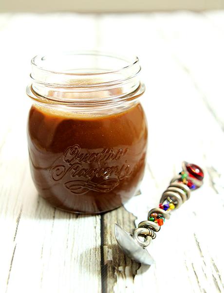 The Best Caramel Sauce Has Bourbon!