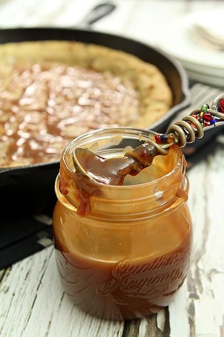 The Best Caramel Sauce Has Bourbon!
