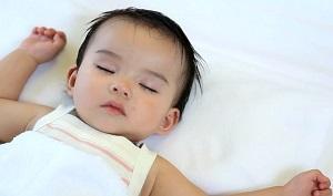 Enhancing Sleep Quality sleeping baby pic