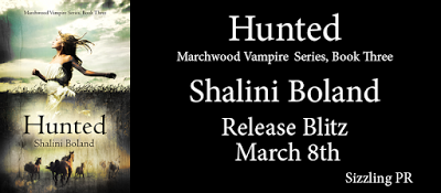 Hunted by Shalini Boland @SizzlingPR @ShaliniBoland