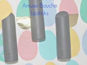 Review Swatches Bite Beauty's Amuse Bouche Lipstick Pepper, Gazpacho, Beetroot