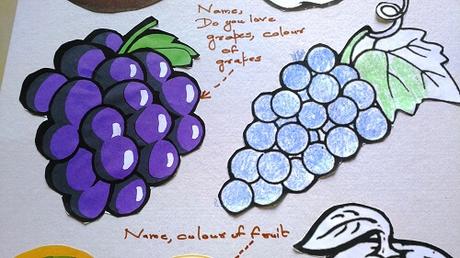 How To Teach Fruits and Colors to Kindergarten Kids?