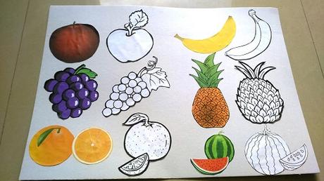 How To Teach Fruits and Colors to Kindergarten Kids?