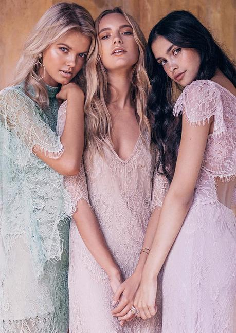 La Nouvelle Belle Bridesmaid Dresses From Grace Loves Lace