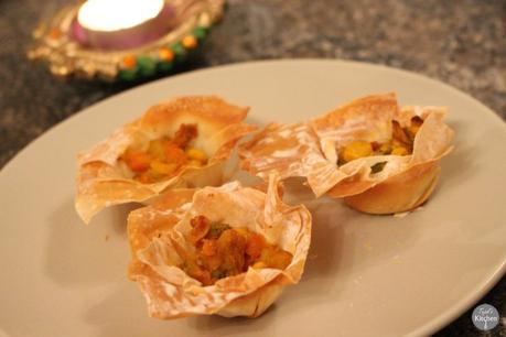 Healthy Samosa Baskets