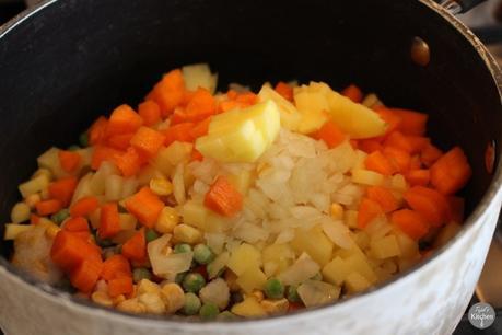 Healthy Samosa Baskets