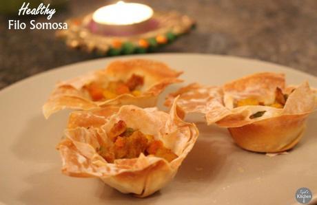 Healthy Samosa Baskets