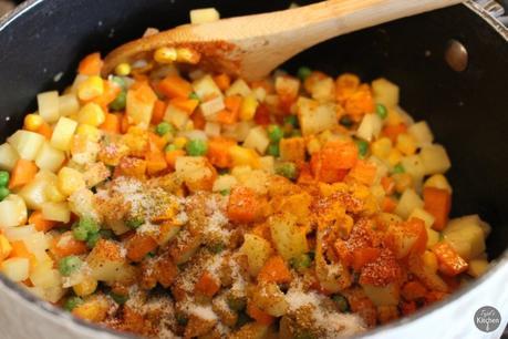 Healthy Samosa Baskets
