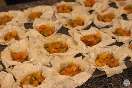 Healthy Samosa Baskets