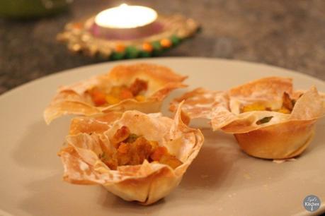 Healthy Samosa Baskets