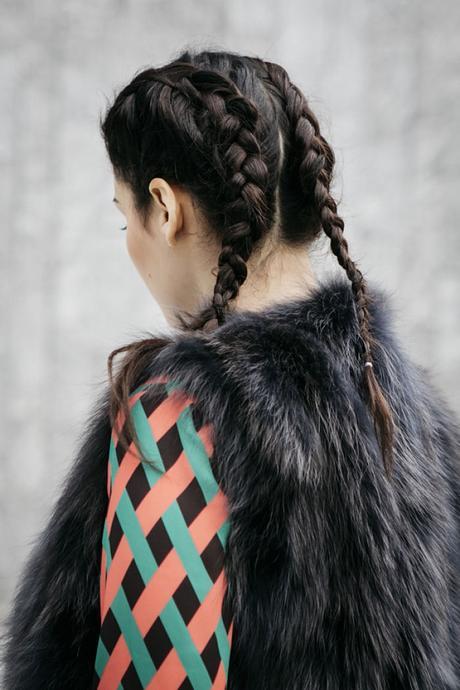 Double French Braids Double French Braids