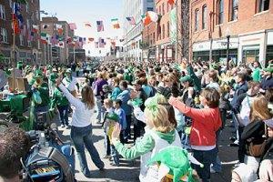 The 5 Best St. Patrick’s Day Events This Weekend St. Patricks Day Downtown Parade