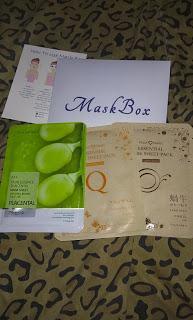 Face Mask for only $10 a month/ Mask Box