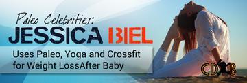 Paleo Celebrities Jessica Biel Featured Image