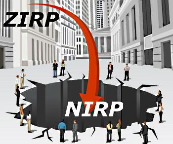 ZIRP (Zero Interest Rate Policy) gives way to NIRP (Negative Interest Rate Policy) [courtesy Google Images]