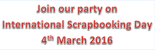 International Scrapbooking Party
