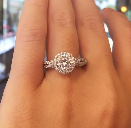 Verragio Venetian Engagement ring