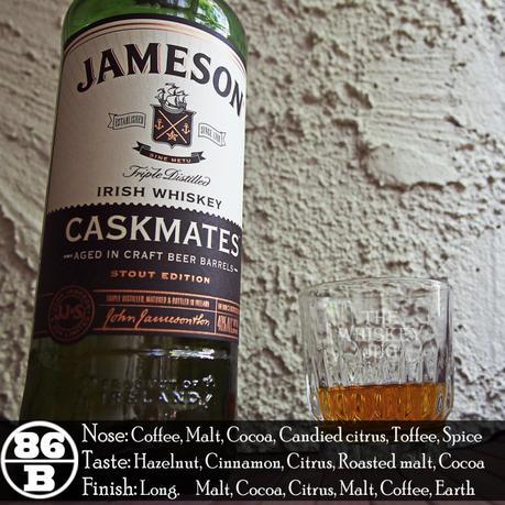 Jameson Cask Mates Stout Finish Review