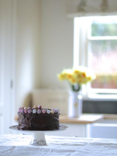 My Scrumptious Chocolate Easter Cake!
